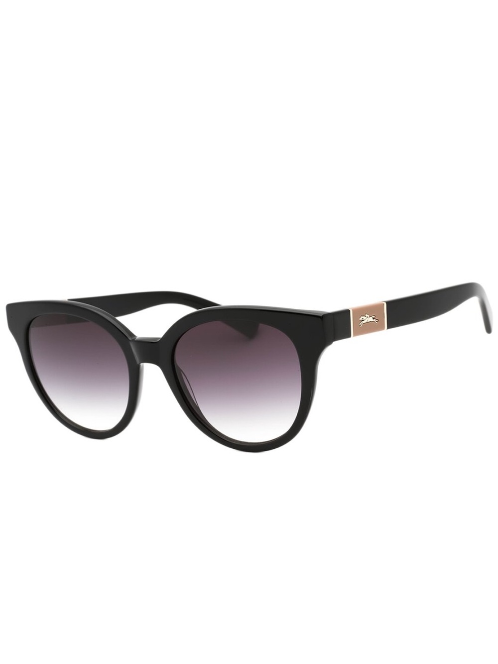 Longchamp Black Elina Frame Sunglasses with Gradient Lenses NWT DEAL!